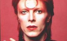 David Bowie red hair 1972