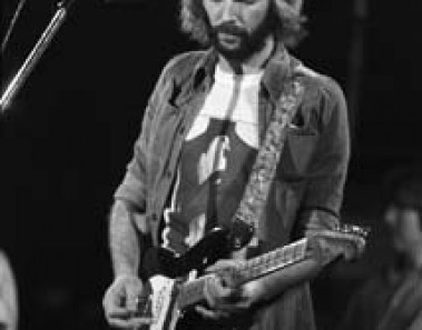 Eric Clapton guitar 1975