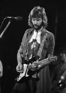 Eric Clapton guitar 1975