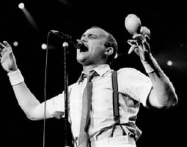 Phil Collins shakers 1984