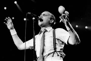 Phil Collins shakers 1984