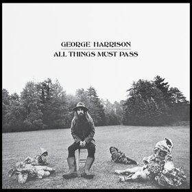 George Harrison All Things Must Pass album