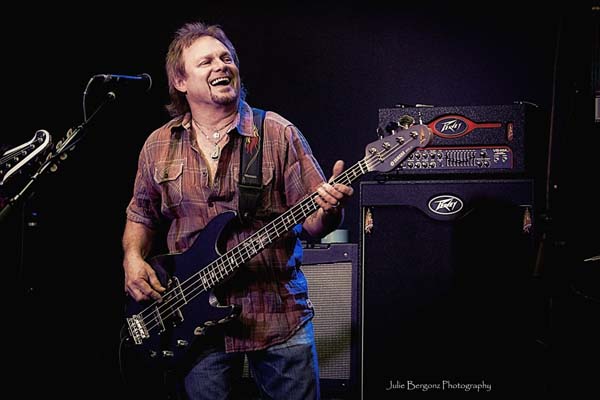 Guitar Player Fantasy Camp Las Vegas Michael Anthony Peavey bass amp