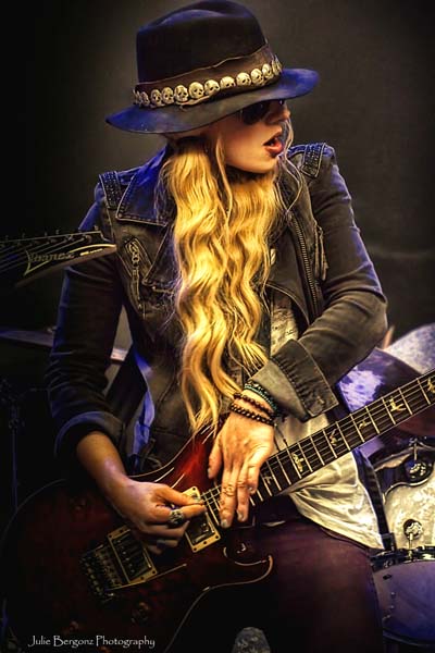 Guitar Player Fantasy Camp Las Vegas Orianthi 