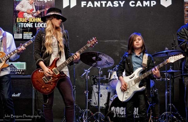 Guitar Player Fantasy Camp Las Vegas
