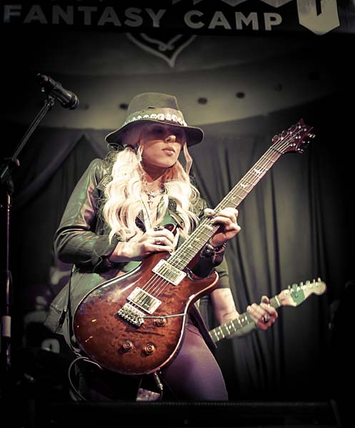Guitar Player Fantasy Camp Las Vegas Orianthi