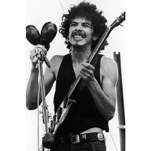 Santana shakers and gibson sg 1969