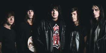 Tear Out The Heart band