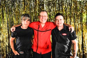 The Reverend Horton Heat band