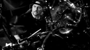Dave Lombardo ex slayer drummer