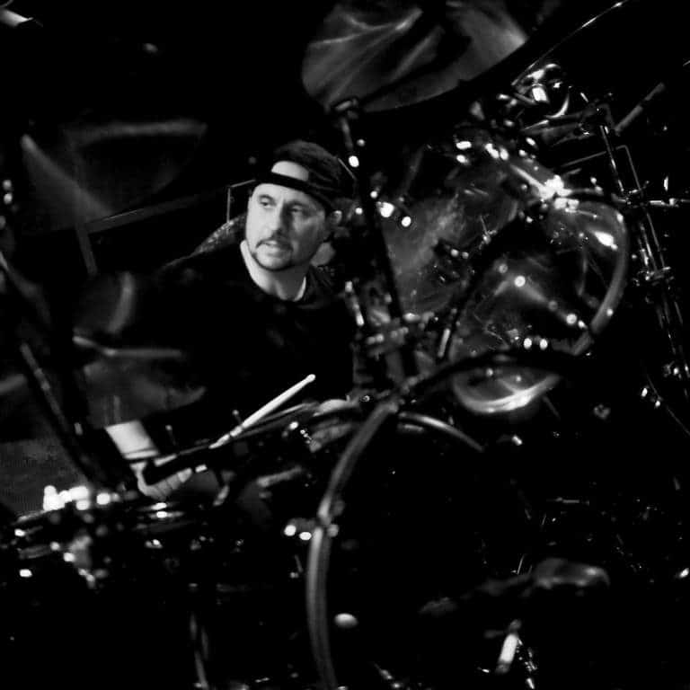 Dave Lombardo ex slayer drummer