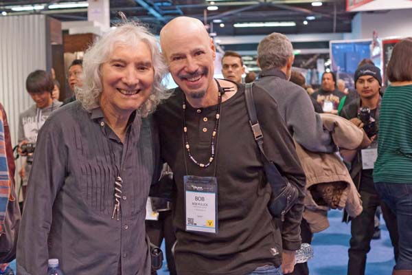 Namm 2014 bob kulick