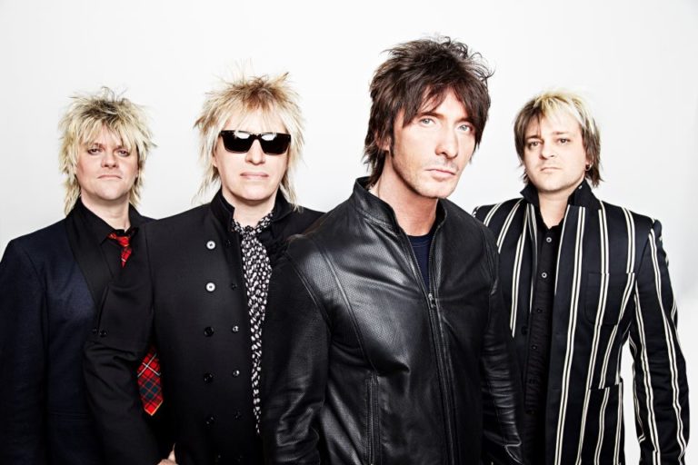 platinum blonde band