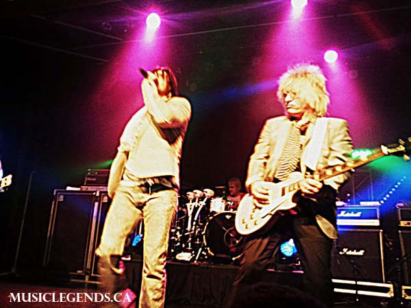 Platinum Blonde Halifax 2014 Schooner Showroom