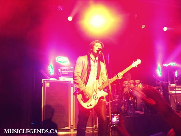 Platinum Blonde Live Halifax Mark Holmes