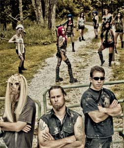 warfather band Steve Tucker