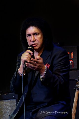 Gene Simmons and Tommy Thayer rock fantasy camp