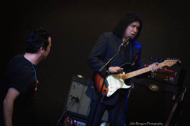 Gene Simmons and Tommy Thayer rock fantasy camp
