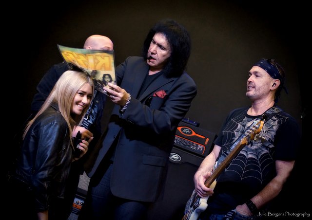 Gene Simmons and Tommy Thayer rock fantasy camp