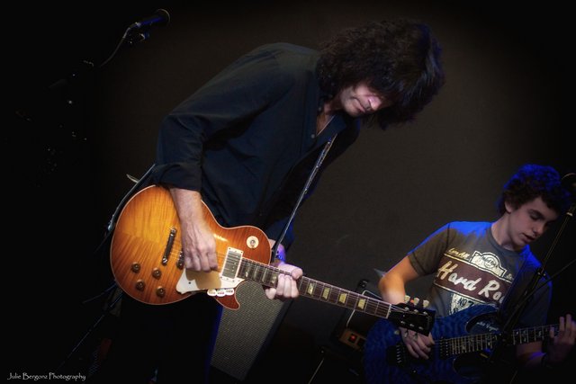 Gene Simmons and Tommy Thayer Rock and Roll Fantasy Camp
