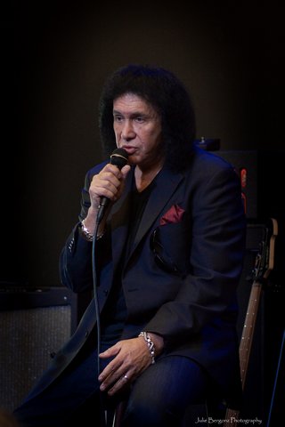 Gene Simmons and Tommy Thayer rock fantasy camp