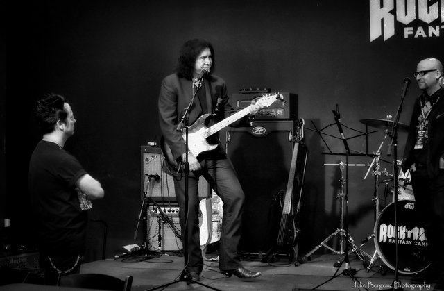 Gene Simmons and Tommy Thayer rock fantasy camp