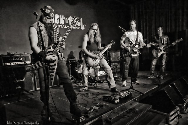 Rock and Roll Fantasy Camp Las Vegas 2014