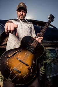 Scott H. Biram guitar