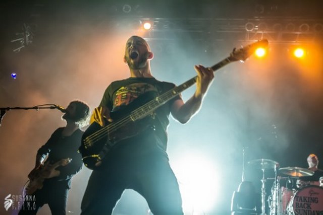 Taking Back Sunday house of blues