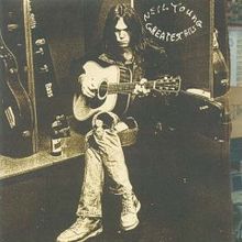 Neil Young Greatest Hits album