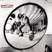 Pearl Jam Greatest Hits rear view mirror