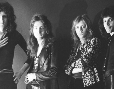 Queen band 1974