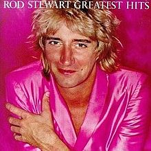 Rod Stewart Greatest Hits album