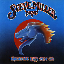 Steve Miller Band Greatest Hits 74-78 cover