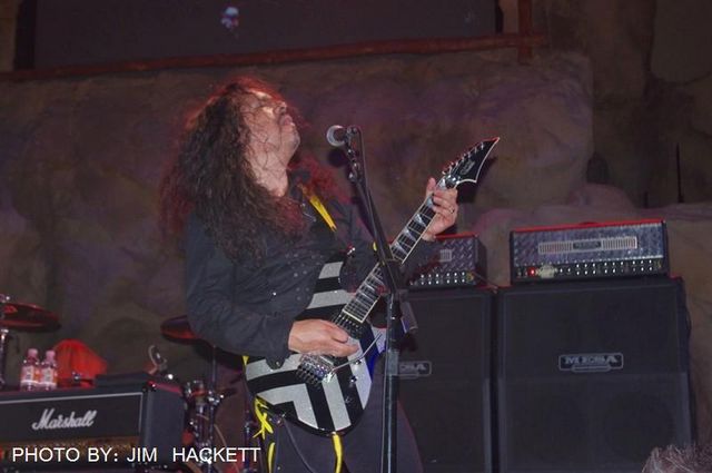 Stryper Live at Wolf Den in Uncasville 2014