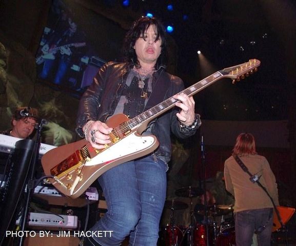 Tom Keifer Live Mohegan Sun wolf den