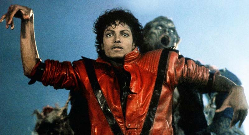 michael jackson thriller