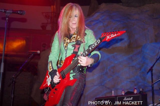 Lita Ford Mohegan Sun 2014