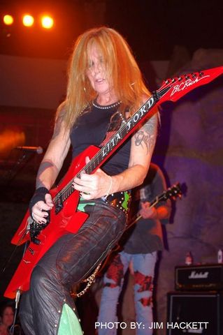 Lita Ford Mohegan Sun Wolf Den Uncasville