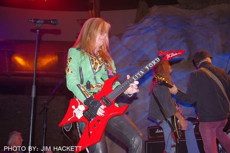 Lita Ford Mohegan Sun 2014
