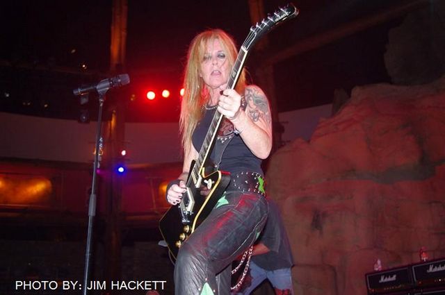 Lita Ford Mohegan sun 2014