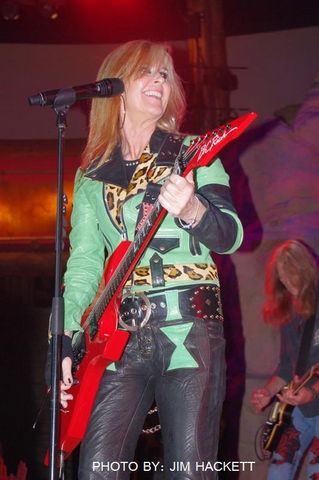 Lita Ford Mohegan sun 2014