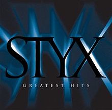 Styx Greatest Hits album