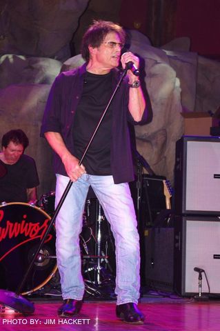 Survivor live wolf den 2014 with Jimi Jamison
