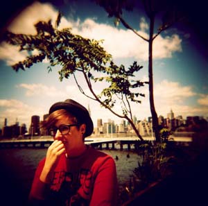 allison weiss outside