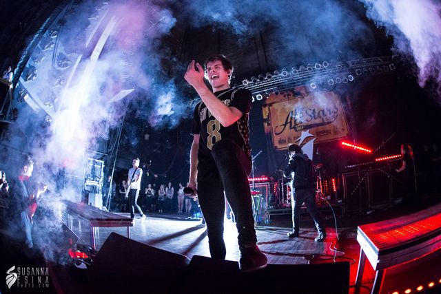 I See stars All Stars Tour Worcester singer live