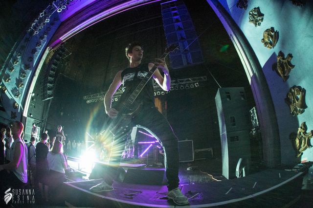 I See stars All Stars Tour Worcester bass