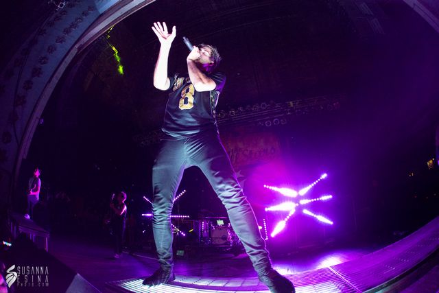 I See stars All Stars Tour Worcester