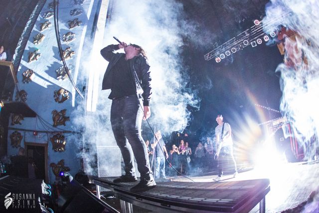 I See stars All Stars Tour Worcester on stage