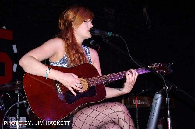 Kiley Evans singer in manchester 